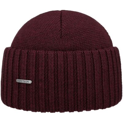 Northport Mütze by Stetson bordeaux One Size unisex Northport Mütze by Stetson bordeaux One Size unisex