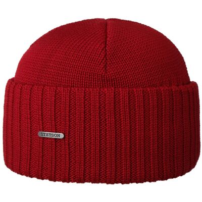 Northport Mütze by Stetson rot One Size unisex Northport Mütze by Stetson rot One Size unisex