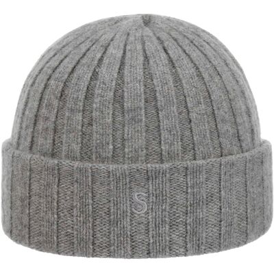 Surth Kaschmirmütze by Stetson grau One Size unisex Surth Kaschmirmütze by Stetson grau One Size unisex