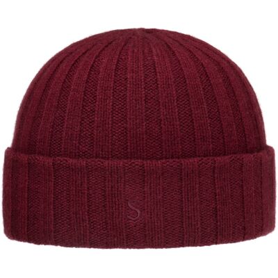 Surth Kaschmirmütze by Stetson bordeaux One Size unisex Surth Kaschmirmütze by Stetson bordeaux One Size unisex