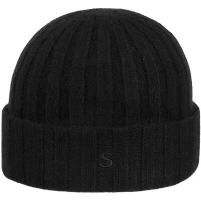 Surth Kaschmirmütze by Stetson schwarz One Size unisex Surth Kaschmirmütze by Stetson schwarz One Size unisex
