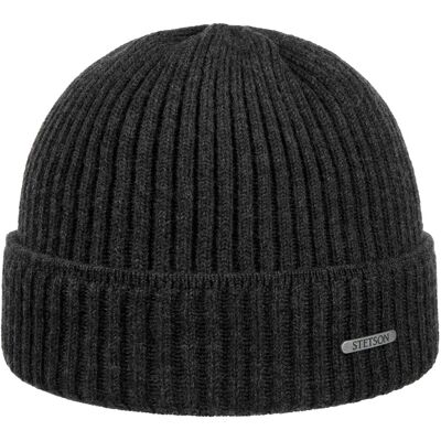 Parkman Mütze by Stetson anthrazit One Size unisex Parkman Mütze by Stetson anthrazit One Size unisex