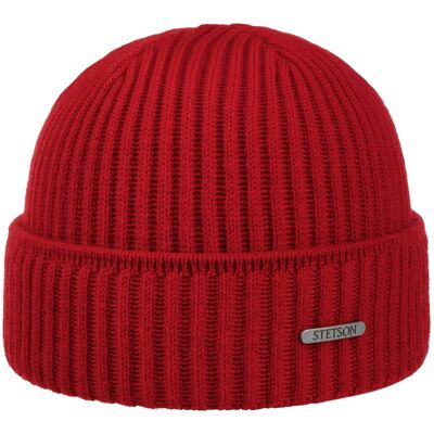 Parkman Mütze by Stetson rot One Size unisex Parkman Mütze by Stetson rot One Size unisex