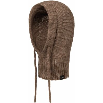 Mathilde Merino Hood Schlupfmütze by Eisbär beige One Size female Mathilde Merino Hood Schlupfmütze by Eisbär beige One Size female