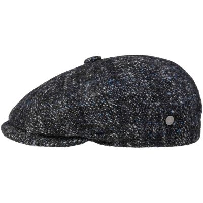 Classic Tweed Flatcap by Lierys dunkelblau L (58-59 cm) male Classic Tweed Flatcap by Lierys dunkelblau L (58-59 cm) male