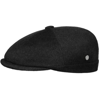 Landrick Kaschmir Flatcap by Lierys anthrazit L (58-59 cm) male Landrick Kaschmir Flatcap by Lierys anthrazit L (58-59 cm) male