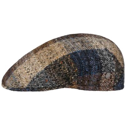 Siadona Wool Flatcap by Lierys braun-blau L (58-59 cm) male Siadona Wool Flatcap by Lierys braun-blau L (58-59 cm) male