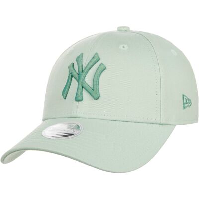 9Forty WMNS NYY Metallic Logo Cap by New Era mint One Size female 9Forty WMNS NYY Metallic Logo Cap by New Era mint One Size female