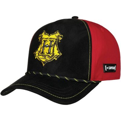 Harry Potter Hogwarts Cap by Capslab schwarz-bordeaux One Size unisex Harry Potter Hogwarts Cap by Capslab schwarz-bordeaux One Size unisex