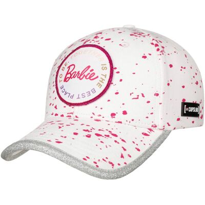 Barbie Cap by Capslab weiß-pink One Size female Barbie Cap by Capslab weiß-pink One Size female