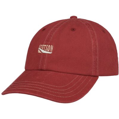 Contrast Stitch Dad Hat by Stetson rot One Size unisex Contrast Stitch Dad Hat by Stetson rot One Size unisex