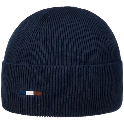 Uni Rib Umschlagmütze by bugatti dunkelblau One Size male Uni Rib Umschlagmütze by bugatti dunkelblau One Size male