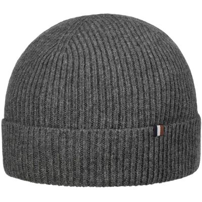 Classic Rib Beanie by bugatti grau One Size male Classic Rib Beanie by bugatti grau One Size male