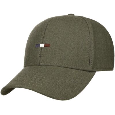 Classic Wool Mix Cap by bugatti oliv One Size male Classic Wool Mix Cap by bugatti oliv One Size male