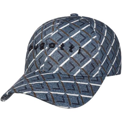 Graphic Cotton Cap by bugatti dunkelblau One Size male Graphic Cotton Cap by bugatti dunkelblau One Size male