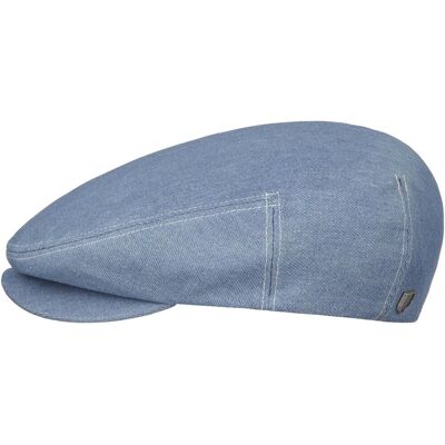 Hooligan Uni Snap Flatcap by Brixton denim XL (61-62 cm) male Hooligan Uni Snap Flatcap by Brixton denim XL (61-62 cm) male