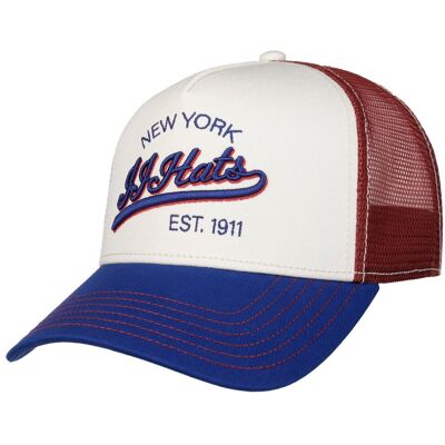 Est. 1911 New York Trucker Cap by JJ Hats blau-rot One Size unisex Est. 1911 New York Trucker Cap by JJ Hats blau-rot One Size unisex
