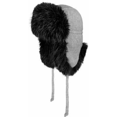 Torsvik Wool Fliegermütze by Lierys grau One Size unisex Torsvik Wool Fliegermütze by Lierys grau One Size unisex
