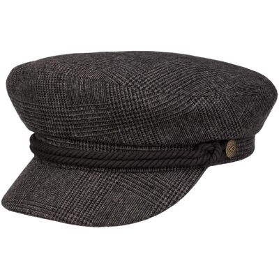 Fiddler Shadow Plaid Elbsegler by Brixton anthrazit-grau S (55-56 cm) unisex Fiddler Shadow Plaid Elbsegler by Brixton anthrazit-grau S (55-56 cm) unisex