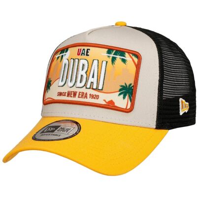 Licence Plate UAE Trucker Cap by New Era gelb One Size male Licence Plate UAE Trucker Cap by New Era gelb One Size male