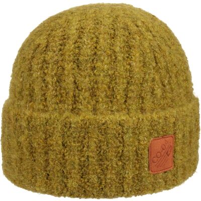 Ines Bouclé Soft Beanie by Chillouts senf One Size female Ines Bouclé Soft Beanie by Chillouts senf One Size female