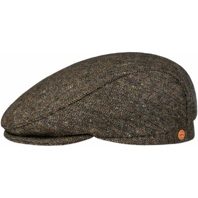 Frankie Soft Merino Flatcap by Mayser braun L (58-59 cm) male Frankie Soft Merino Flatcap by Mayser braun L (58-59 cm) male