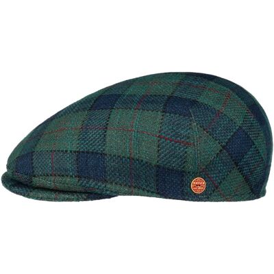 Sidney Blackwatch Flatcap by Mayser grün-blau 59 cm male Sidney Blackwatch Flatcap by Mayser grün-blau 59 cm male