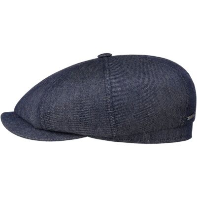 Hatteras Denim Cashmere Flatcap by Stetson dunkelblau 61 cm male Hatteras Denim Cashmere Flatcap by Stetson dunkelblau 61 cm male