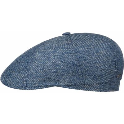 8 Panel Torrick Flatcap by Stetson blau 59 cm male 8 Panel Torrick Flatcap by Stetson blau 59 cm male