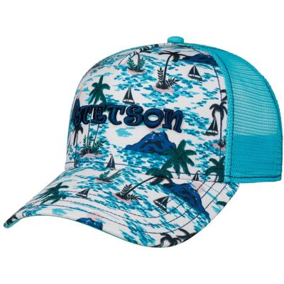 Hawaii Boats Trucker Cap by Stetson türkis One Size unisex Hawaii Boats Trucker Cap by Stetson türkis One Size unisex