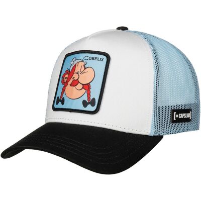 Obelix Trucker Cap by Capslab weiß-blau One Size unisex Obelix Trucker Cap by Capslab weiß-blau One Size unisex