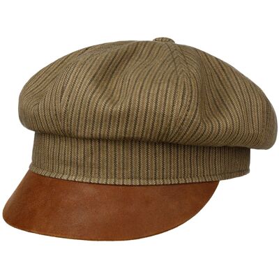 Oakstead Riders Ballonmütze by Stetson khaki 59 cm female Oakstead Riders Ballonmütze by Stetson khaki 59 cm female
