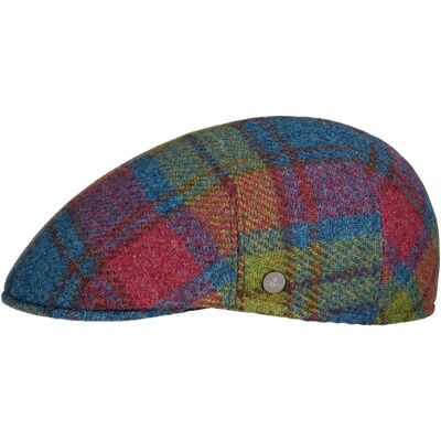 Multicolour Harris Tweed Flatcap by Lierys bunt S (54-55 cm) male Multicolour Harris Tweed Flatcap by Lierys bunt S (54-55 cm) male
