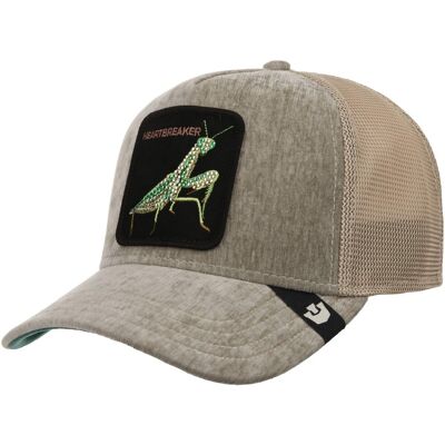 Iced Mantis Trucker Cap by Goorin Bros. grau One Size unisex Iced Mantis Trucker Cap by Goorin Bros. grau One Size unisex