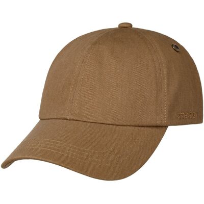 Classic Cotton Sun Cap by Stetson braun One Size unisex Classic Cotton Sun Cap by Stetson braun One Size unisex