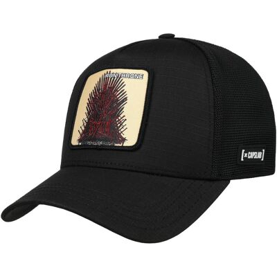 Games of Thrones Iron Throne Cap by Capslab schwarz One Size unisex Games of Thrones Iron Throne Cap by Capslab schwarz One Size unisex