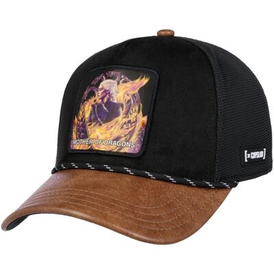 Game of Thrones Dragons Cap by Capslab braun-schwarz One Size unisex Game of Thrones Dragons Cap by Capslab braun-schwarz One Size unisex