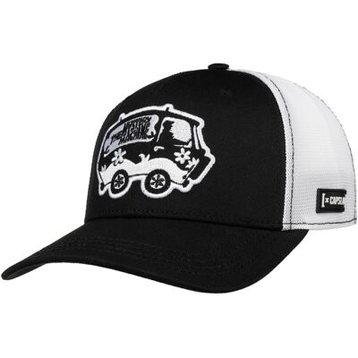 Mystery Machine Premium Cap by Capslab schwarz One Size unisex Mystery Machine Premium Cap by Capslab schwarz One Size unisex