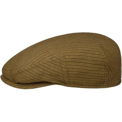 Kent Oakstead Flatcap by Stetson khaki 60 cm male Kent Oakstead Flatcap by Stetson khaki 60 cm male