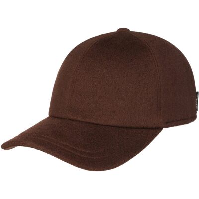 Pienza Check Cap by Borsalino braun 59 cm unisex Pienza Check Cap by Borsalino braun 59 cm unisex