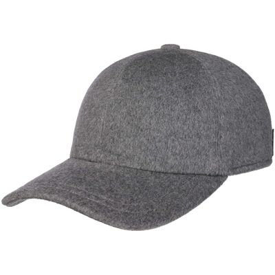 Pienza Check Cap by Borsalino grau 58 cm unisex Pienza Check Cap by Borsalino grau 58 cm unisex