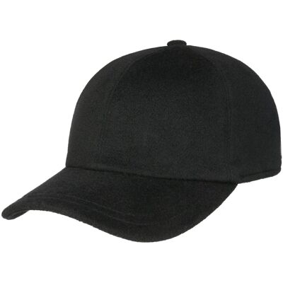Pienza Check Cap by Borsalino schwarz 57 cm unisex Pienza Check Cap by Borsalino schwarz 57 cm unisex