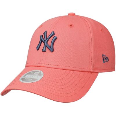 9Forty WMNS Ess Midi Yankees Cap by New Era rosa One Size female 9Forty WMNS Ess Midi Yankees Cap by New Era rosa One Size female