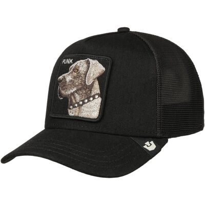 Punk Dawg Trucker Cap by Goorin Bros. schwarz One Size unisex Punk Dawg Trucker Cap by Goorin Bros. schwarz One Size unisex