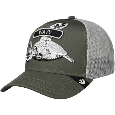 Classic Rocker Wavy Cap by Goorin Bros. oliv-hellgrau One Size unisex Classic Rocker Wavy Cap by Goorin Bros. oliv-hellgrau One Size unisex