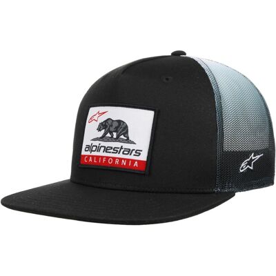 Cali Gradient Cap by alpinestars schwarz-weiß One Size unisex Cali Gradient Cap by alpinestars schwarz-weiß One Size unisex