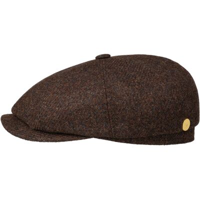 Hatteras Tweed 160 Years Flatcap by Stetson braun 62 cm male Hatteras Tweed 160 Years Flatcap by Stetson braun 62 cm male