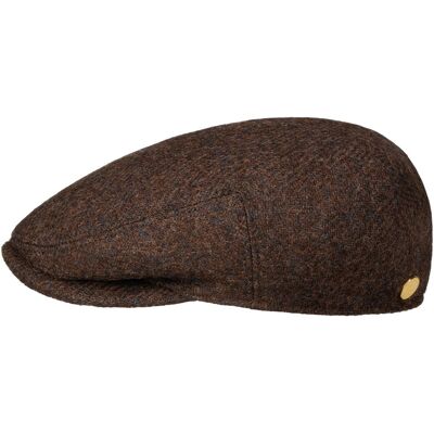 Kent Wool 160 Years Flatcap by Stetson dunkelbraun 61 cm male Kent Wool 160 Years Flatcap by Stetson dunkelbraun 61 cm male