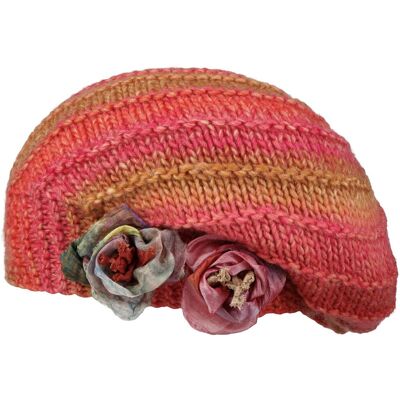 Cariva Strickbaske by GREVI koralle One Size female Cariva Strickbaske by GREVI koralle One Size female