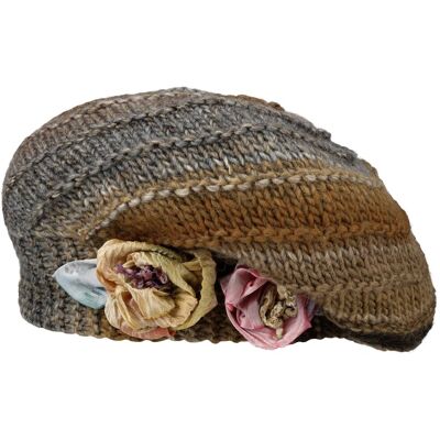 Cariva Strickbaske by GREVI taupe One Size female Cariva Strickbaske by GREVI taupe One Size female